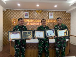 Satker Mabesad Terima Penghargaan IKPA KPPN Jakarta