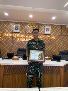 Satker Mabesad Terima Penghargaan IKPA KPPN Jakarta