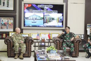 Latma TNI AD Dengan US Army Sukses, Pangdam XII/Tpr Apresiasi Delegasi Tim SFAB