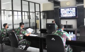 Rakornis TMMD ke-113 Tetapkan Teluk Wondama Jadi Sasaran TMMD Wilayah Kodam XVIII/Kasuari