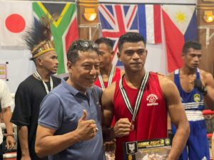 Rookie Fight-2 Open Nasional, Petinju Kodam IX/Udayana Sabet Medali Emas