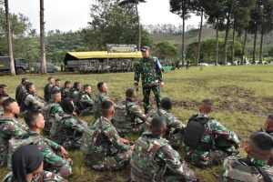 Latihan Pratugas Satgas Batalyon Infanteri Mekanis 203/AK Resmi Ditutup