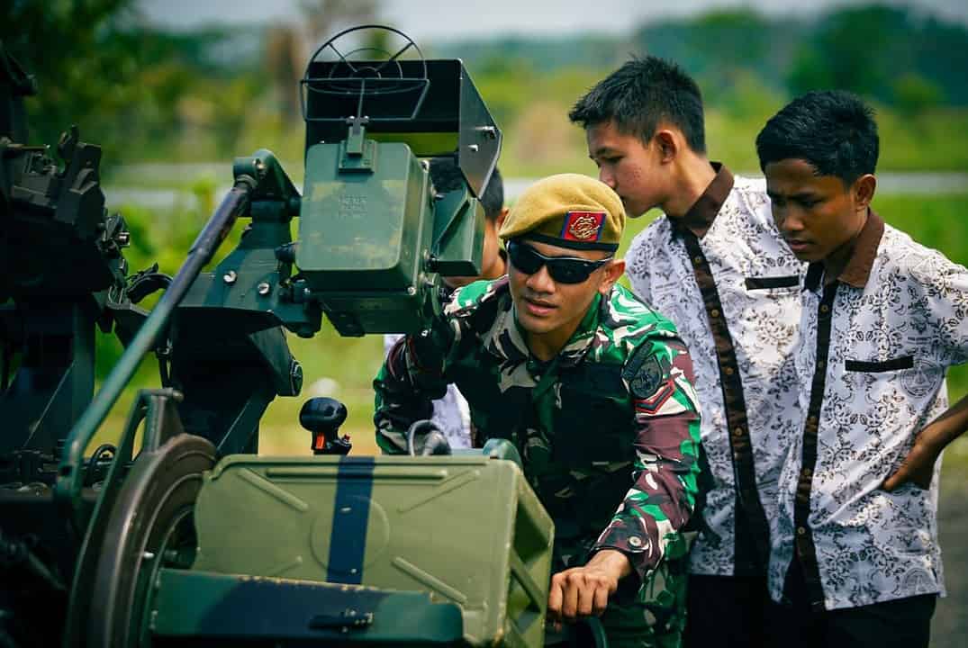 Pussenarhanud Kodiklatad Gelar Pameran Alutsista Pertahanan Udara