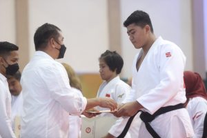 Kejurnas Judo Kasad Cup XIII 2022 Ditutup, Pengprov DKI Juara Umum