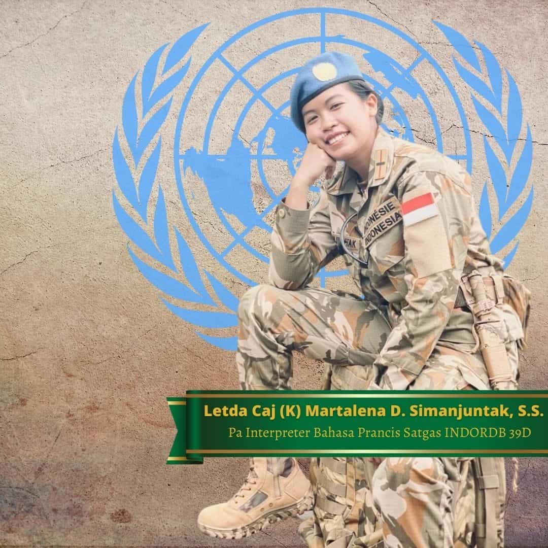 Tinggalkan Eropa dan Kembali ke Tanah Air untuk menjadi Perwira TNI AD, Letda Caj (K) Lena Gunakan Kemampuannya Dalam Misi PBB di Kongo