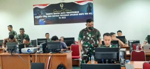 Bimtek Sisfo TNI AD Terintegrasi TA. 2022 Selesai Dilaksanakan