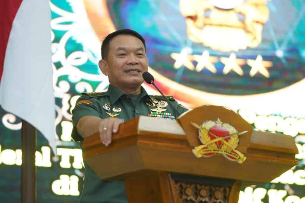 Kasad Ingin Pusat Kesenjataan Infanteri Jadi Barometer Kesenjataan TNI AD