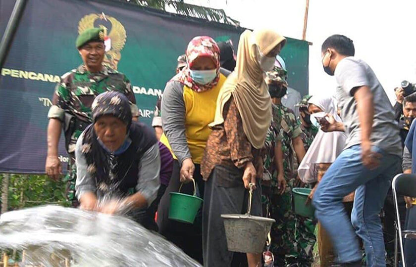 Kasad Canangkan Program TNI AD Manunggal Air