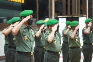 Kasad Terima Laporan Korps 19 Perwira Tinggi TNI AD, Putra Asli Kutai Raih Bintang
