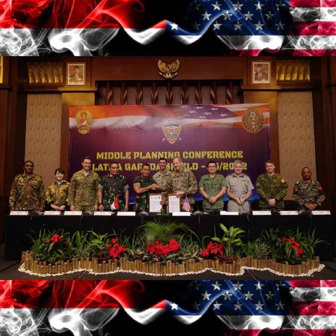 TNI AD dan US Army Tandatangani Minutes MPC Garuda Shield-16/2022, 14 Negara Akan Bergabung Dalam Latihan Ini