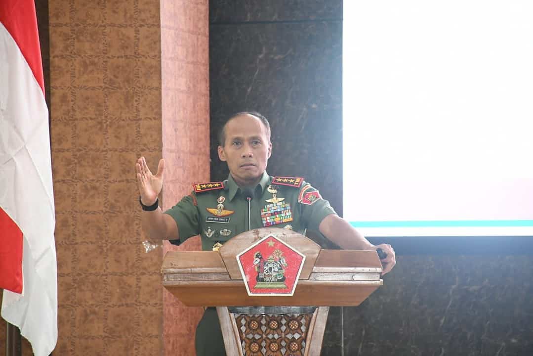 Dankodiklatad buka Pembekalan Komandan Batalyon MK TA 2022