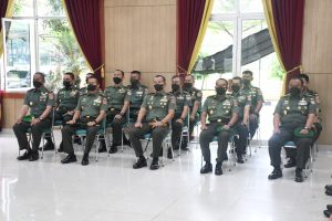 Dankodiklatad buka Pembekalan Komandan Batalyon MK TA 2022