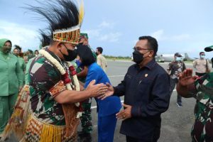 Tatap Muka Dengan Forkopimda, Toga, Todat dan Tomas, Awali Kunker Kasad di Merauke