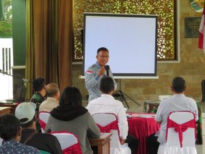 Cegah Konflik Sosial, Kodim 0402/OKI Gelar Giat Binkom