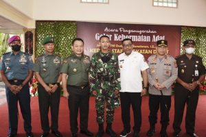 Kasad Wujudkan Mimpi Henz Songjanan Jadi Prajurit TNI AD