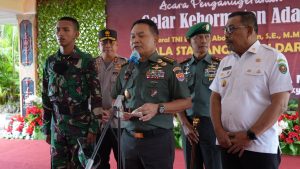 Kasad Wujudkan Mimpi Henz Songjanan Jadi Prajurit TNI AD