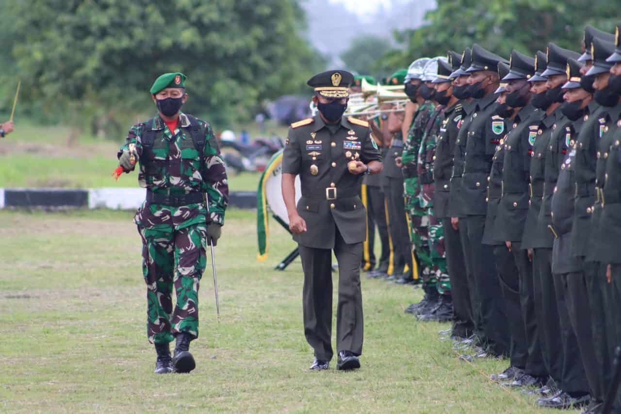 Tutup Dikmata TNI AD Gel. II 2021, Pangdam Ingatkan Pegang Teguh Sapta Marga, Sumpah Prajurit Dan Delapan Wajib TNI