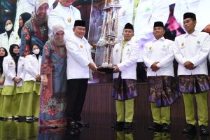 Tutup Perhelatan MTQN TNI AD, Kasad : Kemuliaan Akhlak Rasulullah Harus Diteladani