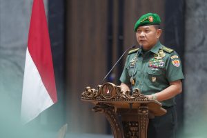 24 Perwira Tinggi TNI AD Naik Pangkat, Rudianto Resmi Sandang Bintang Tiga