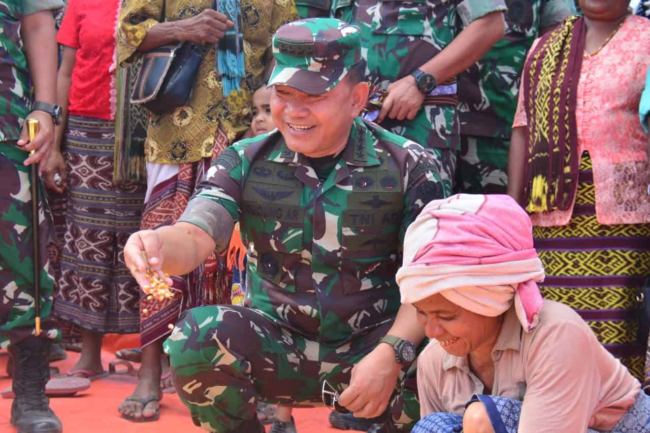 TNI AD Harus Menjadi Solusi Di Tengah Kesulitan Rakyat