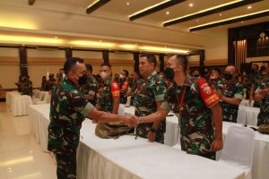Tingkatkan Profesionalisme Prajurit Apter, Sterad Gelar Harbang Puanter TNI AD di Kodam IX/Udayana