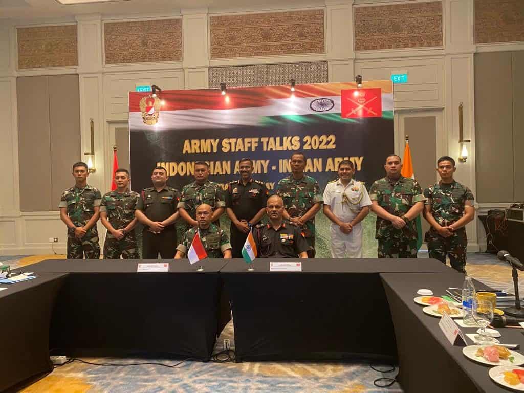 Tingkatkan Hubungan Bilateral Militer, TNI AD dan India Army Bahas Kerja Sama Militer