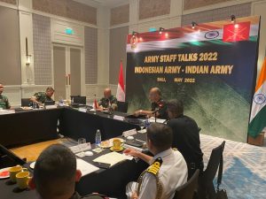Tingkatkan Hubungan Bilateral Militer, TNI AD dan India Army Bahas Kerja Sama Militer