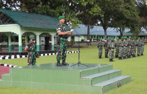 Danrindam I/BB : Bentuk Prajurit Andal Melalui Pendidikan Pembentukan Bintara TNI AD TA 2022