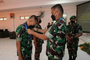 Beri Inspirasi dan Motivasi Baru Bagi Para Komandan Satuan, Kodam IX/Udayana Gelar Apel Dansat Tersebar