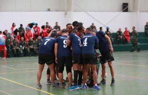 Kontingen Garuda UNIFIL Juarai Sector East Multinational Brigade Volley Ball Tournament 2022
