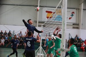 Kontingen Garuda UNIFIL Juarai Sector East Multinational Brigade Volley Ball Tournament 2022