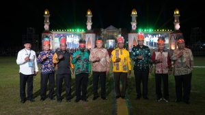 Pangdam XVIII/Kasuari Bersama Forkopimda Ikuti Pembukaan MTQ Ke IX Tingkat Provinsi Papua Barat