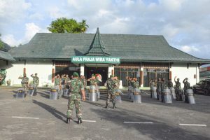 Personel Korem 172/PYW Disiagakan Pengamanan Aksi Demo 10 Mei di Jayapura