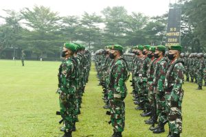 Pembukaan Pendidikan Tamtama TNI AD Gelombang I TA. 2022