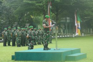 Pembukaan Pendidikan Tamtama TNI AD Gelombang I TA. 2022