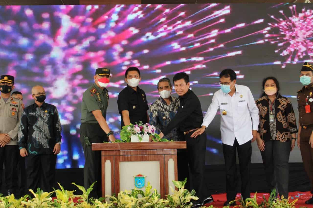 Kodim 0402/OKI Siap Sukseskan Pilkades Serentak di Ogan Ilir