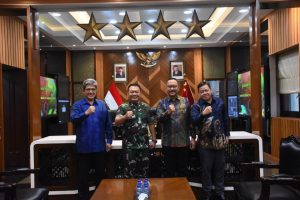 Kasad Terima Audiensi Kepala IKN, TNI AD Dukung Penuh Program IKN