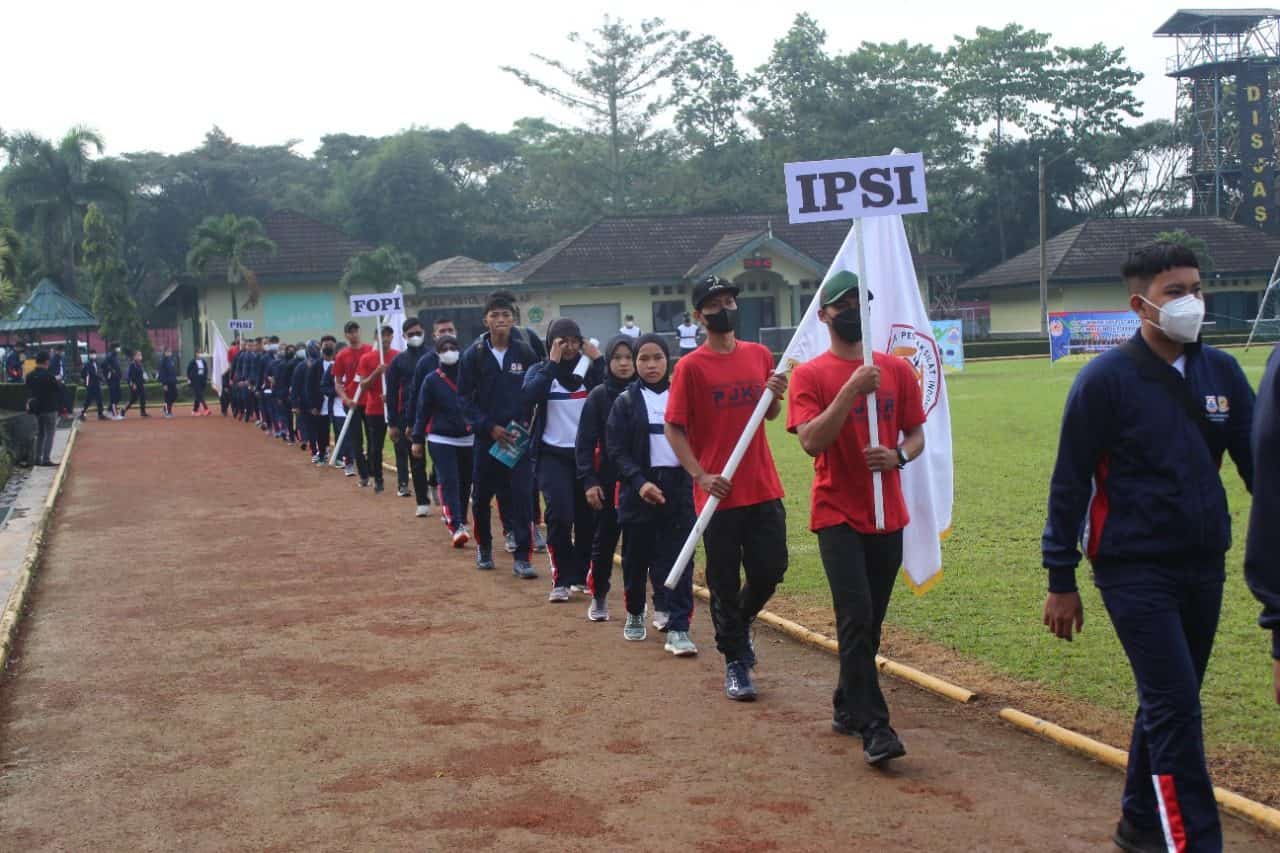 Kadisjasad, KONI Cimahi dan Plt Walikota Cimahi, Kukuhkan Atlet Kota Cimahi