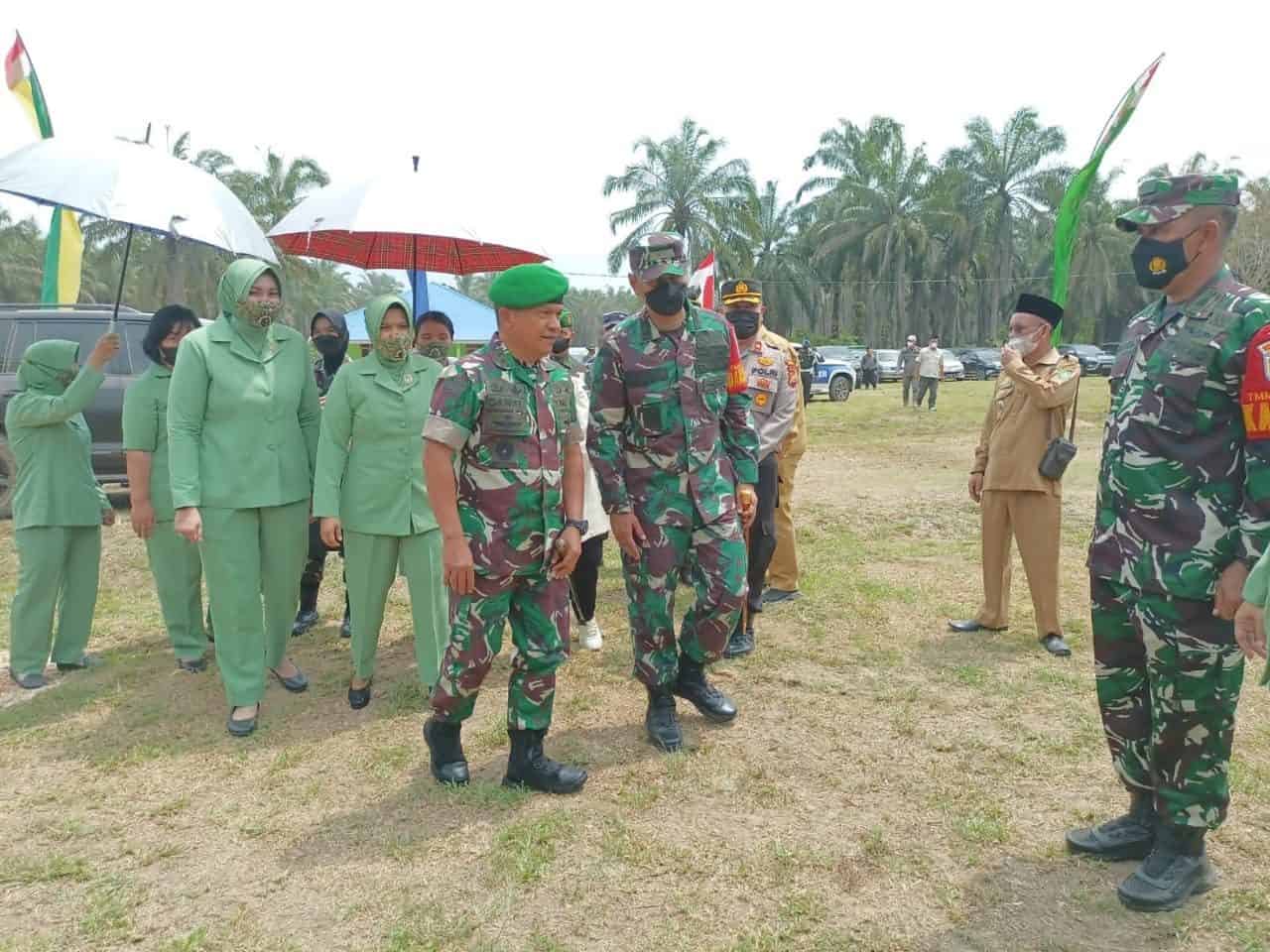 Pangdam l/BB: TNI AD Siap Mendukung Program Pembangunan di Kabupaten Bengkalis