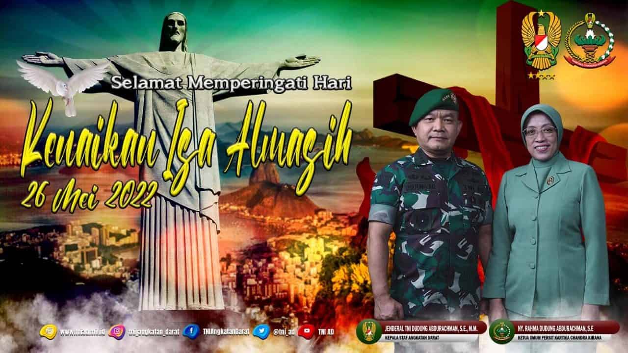 Selamat Memperingati Hari Kenaikan Isa Almasih (26 Mei 2022)