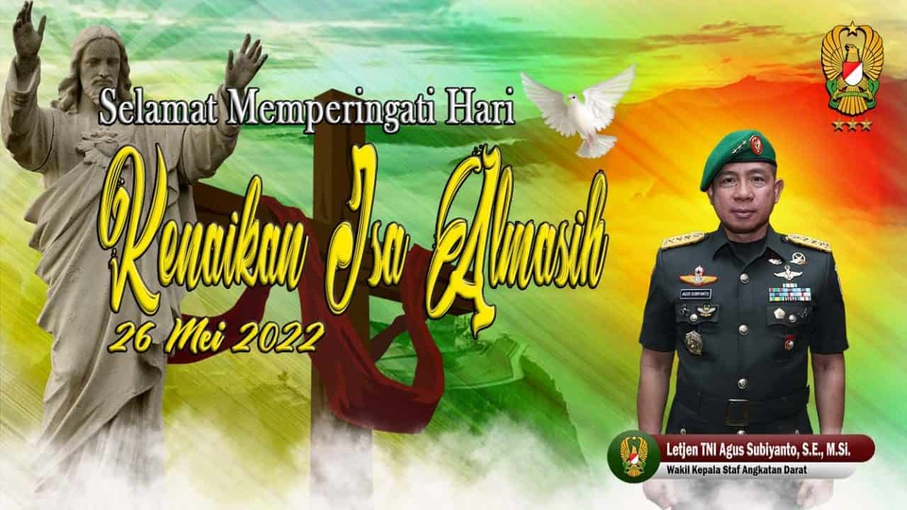 Selamat Memperingati Hari Kenaikan Isa Almasih (26 Mei 2022)