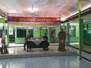 Kodim 1013/Mtw Gelar Silaturahmi Bersama Klub Sepeda Motor se-Kab. Barito Utara dan Murung Raya