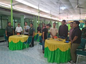 Kodim 1013/Mtw Gelar Silaturahmi Bersama Klub Sepeda Motor se-Kab. Barito Utara dan Murung Raya