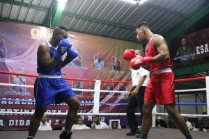 Prajurit Yonif 305 Kostad Raih Juara 2 Kejurda “The Patriot Esalalan Boxing Championship”