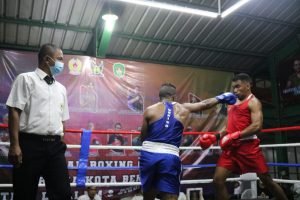 Prajurit Yonif 305 Kostad Raih Juara 2 Kejurda “The Patriot Esalalan Boxing Championship”