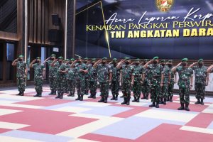 24 Pati TNI AD Naik Pangkat, Mantan Kadispenad Sandang Bintang Tiga Sebagai Wagub Lemhannas