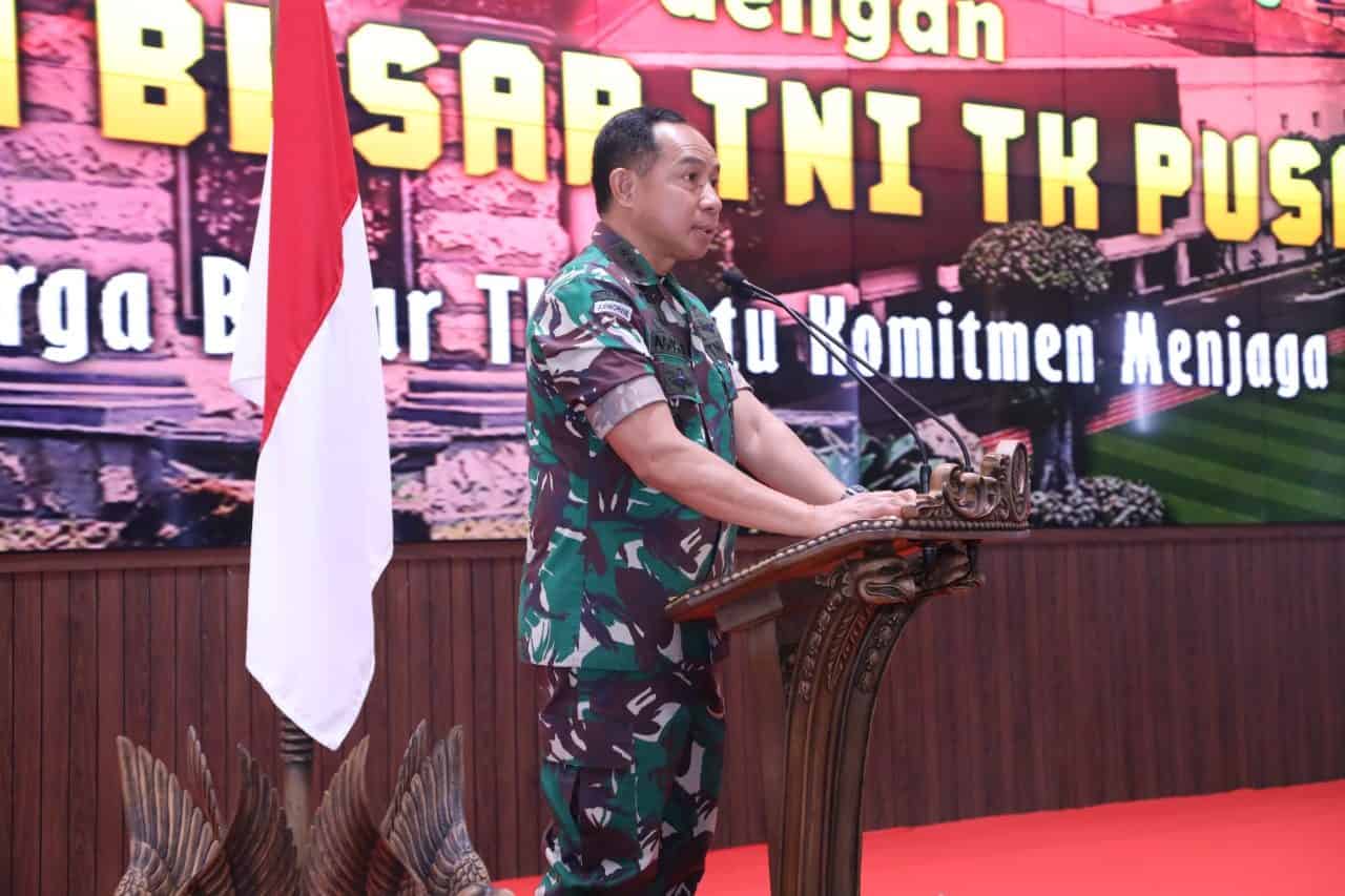 TNI AD Berharap KBT Menjadi Pioneer Dalam Menjaga dan Melestarikan Pancasila