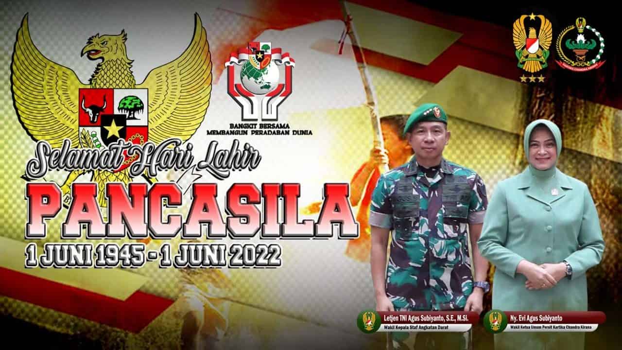 Selamat Hari Lahir Pancasila (1 Juni 1945 – 1 Juni 2022)