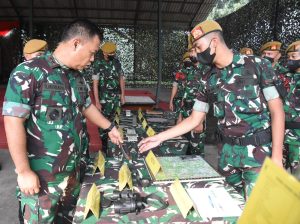 Pangdam Jaya: Prajurit Yonarmed 7/105/GS, Prajurit Yang Teliti, Cermat, Disiplin, Dapat Mengawaki Alutsista Dengan Baik