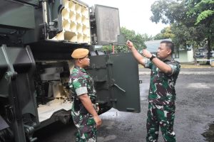Pangdam Jaya: Prajurit Yonarmed 7/105/GS, Prajurit Yang Teliti, Cermat, Disiplin, Dapat Mengawaki Alutsista Dengan Baik